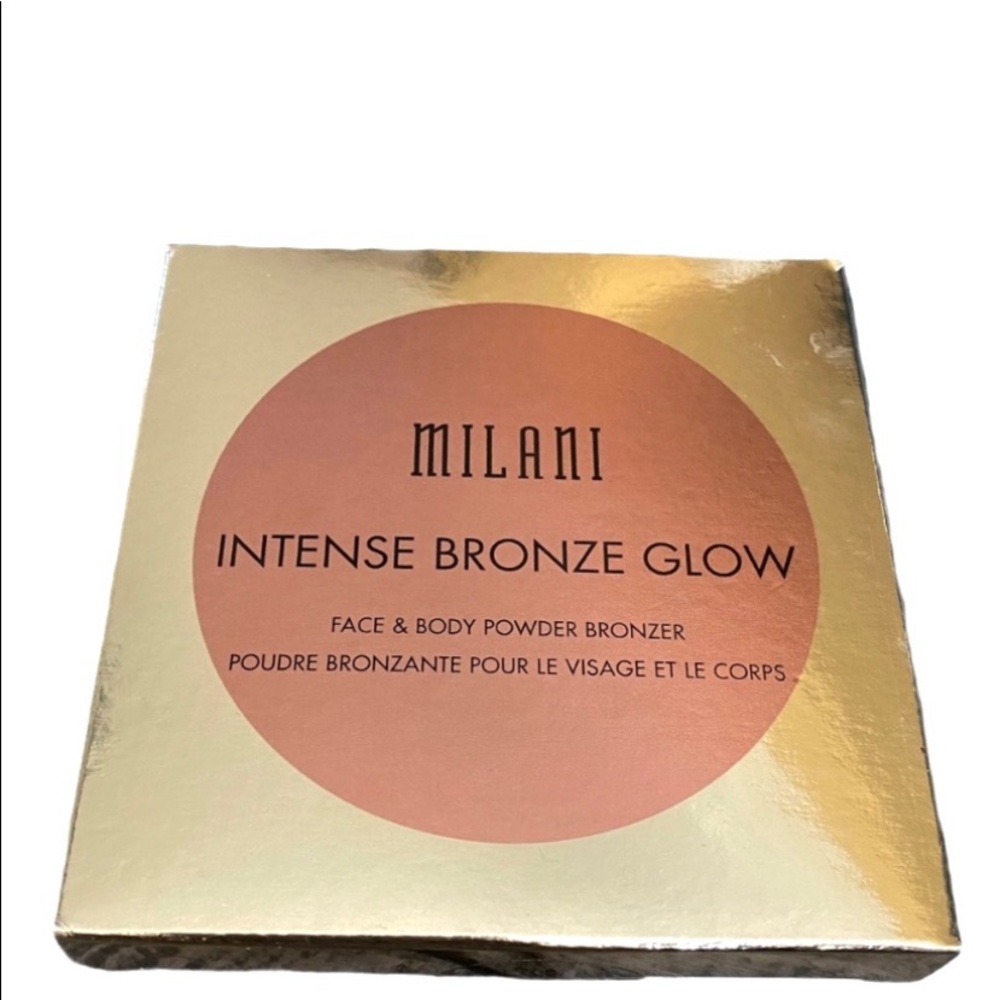 New Milani Intense Bronze Glow Face & Body Bronzer 01